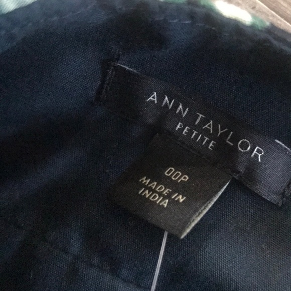 Ann Taylor floral crisscross back dress - Picture 5 of 5